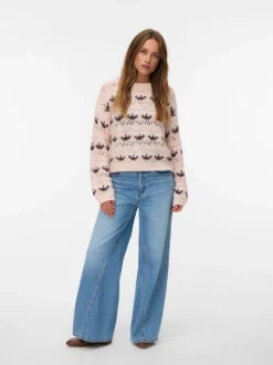 VMIDELLE Gebreide pullover