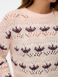 VMIDELLE Gebreide pullover
