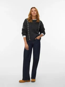 VMILINA Gebreide pullover