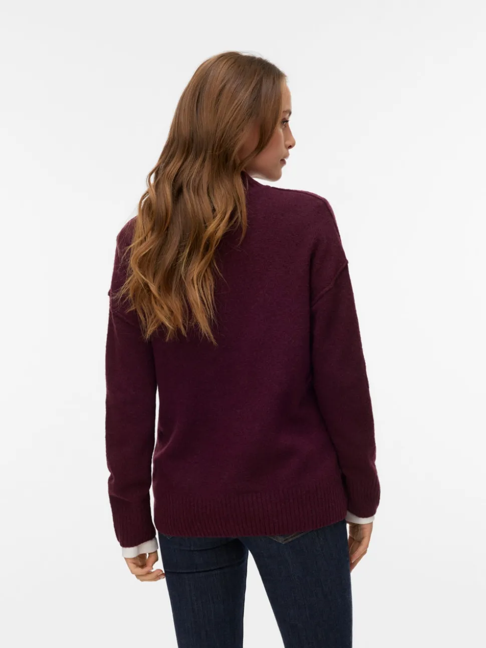 VMILSE Gebreide pullover