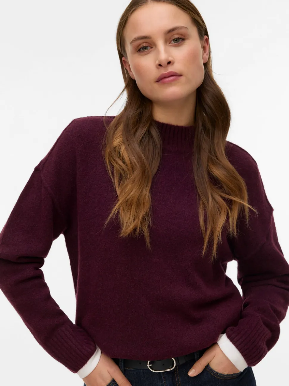 VMILSE Gebreide pullover