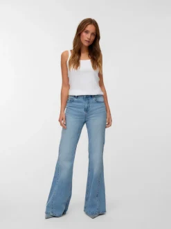VMINDIA High rise Flared fit Jeans