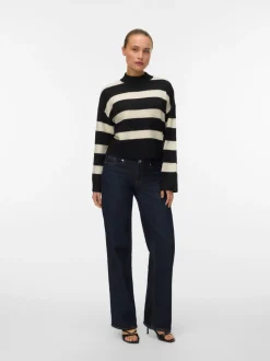 VMINEZ Gebreide pullover