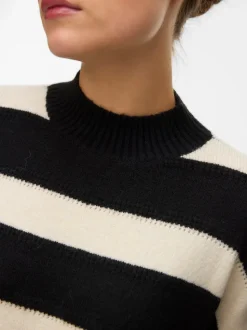 VMINEZ Gebreide pullover