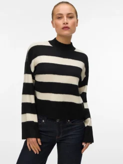 VMINEZ Gebreide pullover