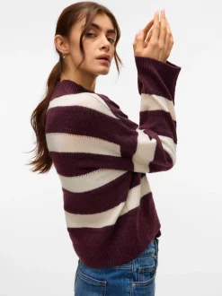 VMINEZ Gebreide pullover