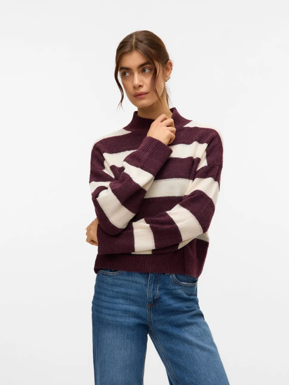 VMINEZ Gebreide pullover