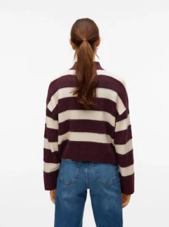 VMINEZ Gebreide pullover
