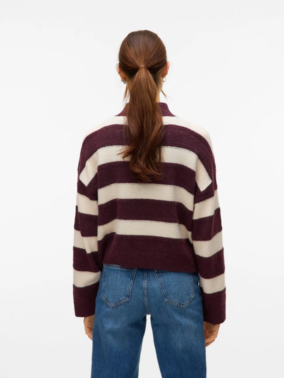 VMINEZ Gebreide pullover