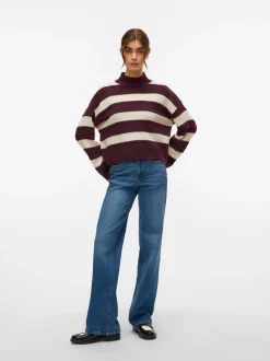 VMINEZ Gebreide pullover