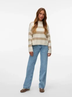 VMINEZ Gebreide pullover