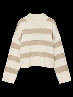 VMINEZ Gebreide pullover