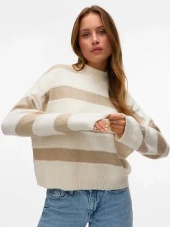 VMINEZ Gebreide pullover