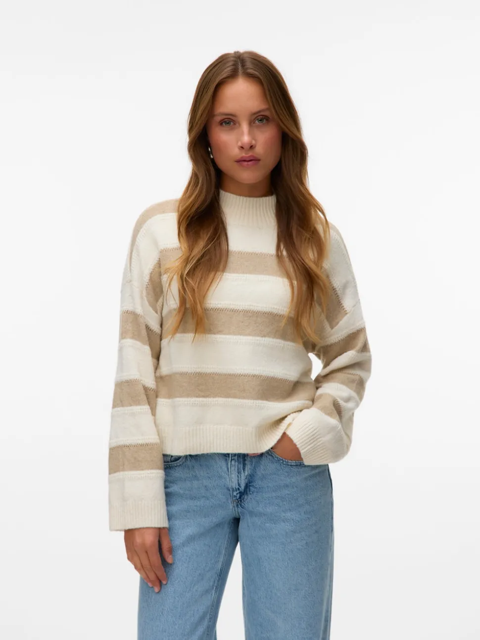VMINEZ Gebreide pullover