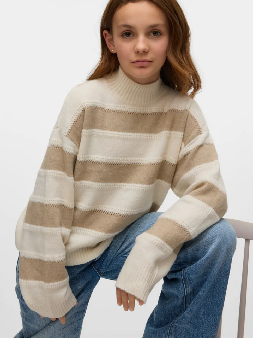 VMINEZ Gebreide pullover
