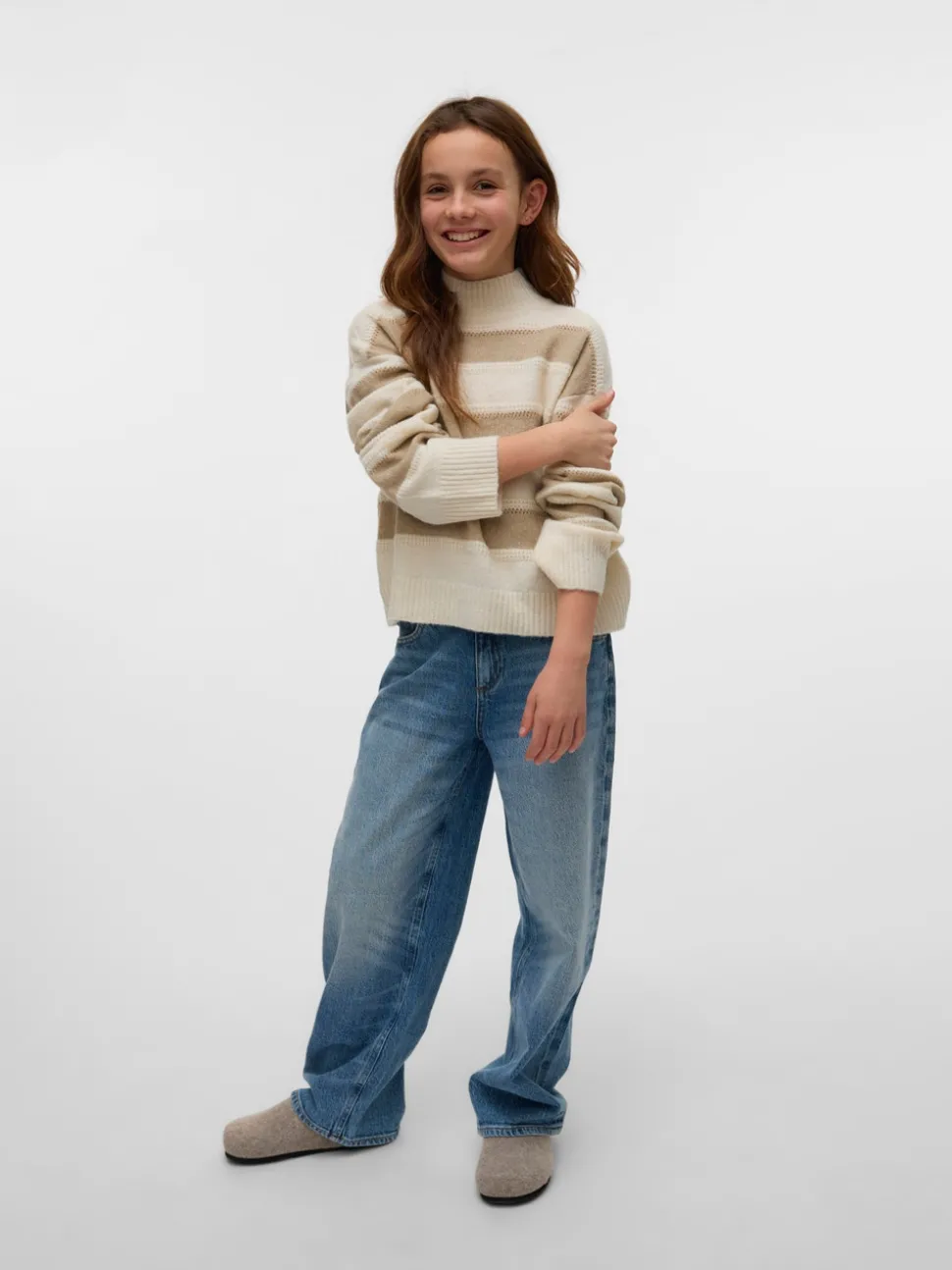 VMINEZ Gebreide pullover