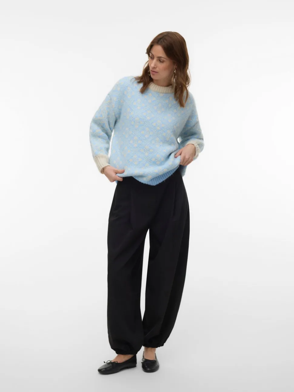 VMINGA Gebreide pullover