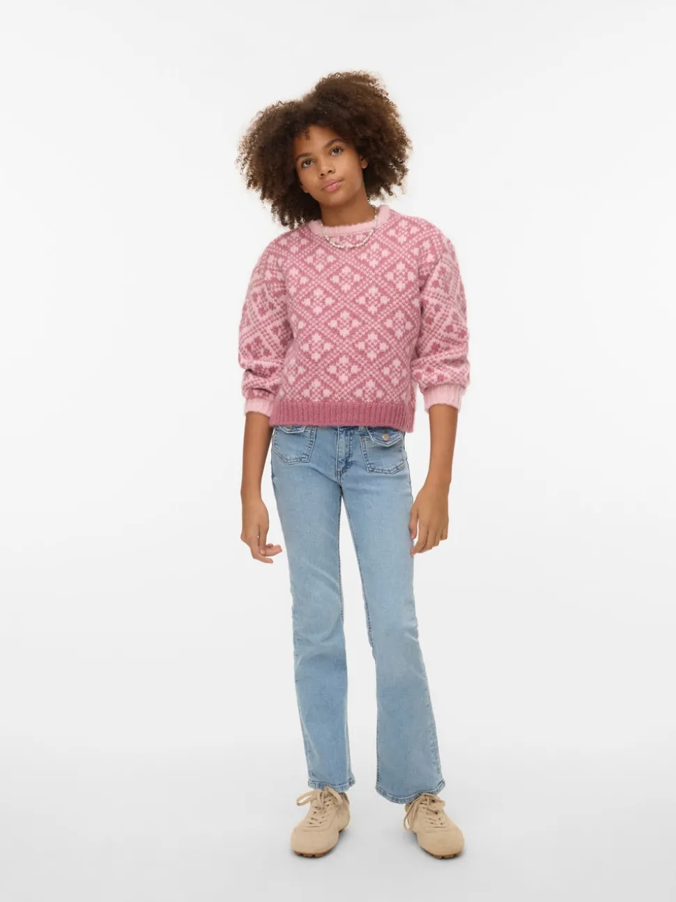 VMINGA Gebreide pullover