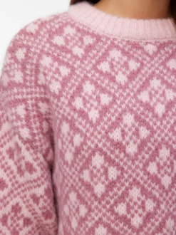 VMINGA Gebreide pullover