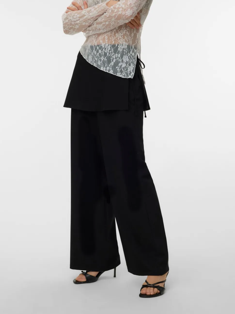 VMINGA Mid waist Broek