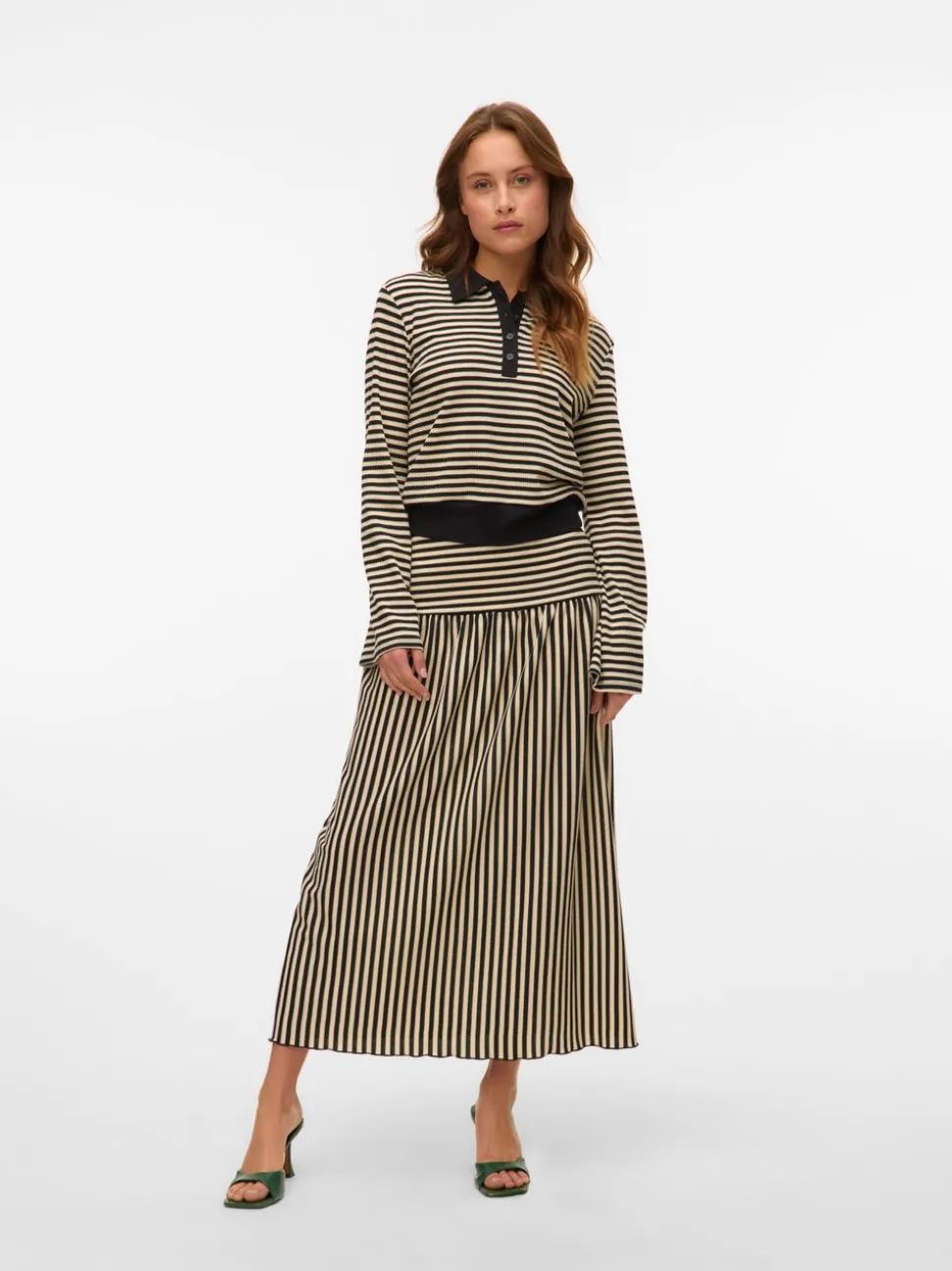 VMISABELLA High waist Lange rok