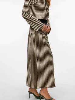 VMISABELLA High waist Lange rok
