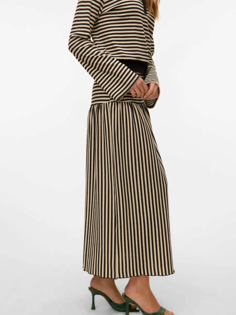VMISABELLA High waist Lange rok