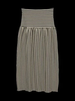 VMISABELLA High waist Lange rok