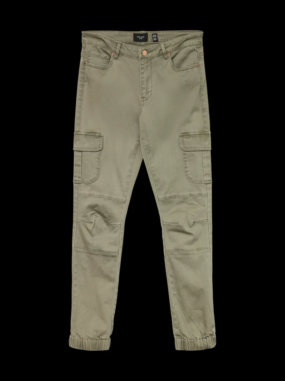 VMIVY Mid rise Cargobroeken