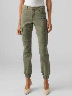 VMIVY Mid rise Cargobroeken
