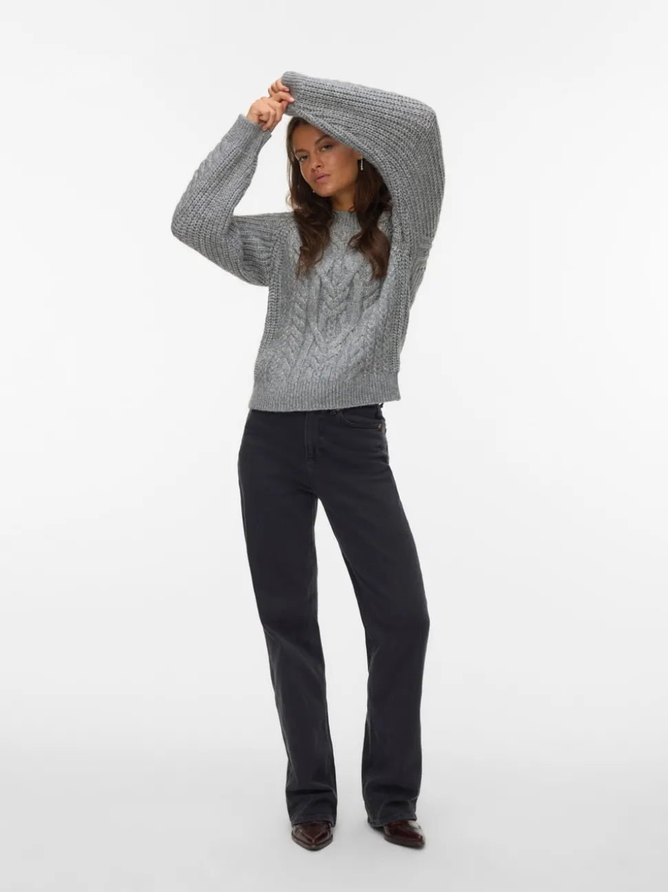 VMJADA Gebreide pullover
