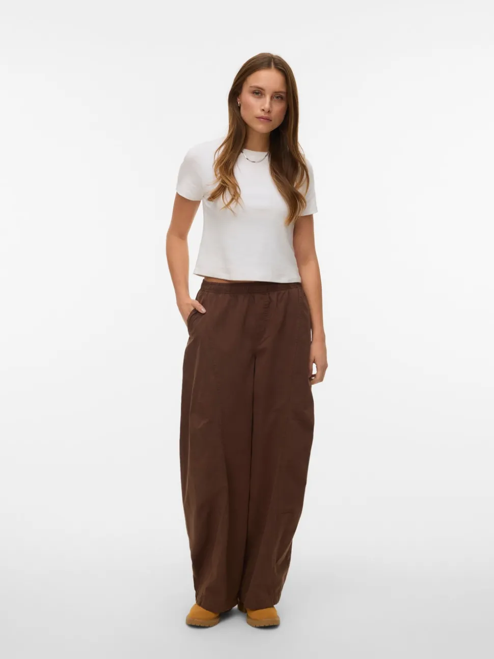 VMJADA Mid waist Broek