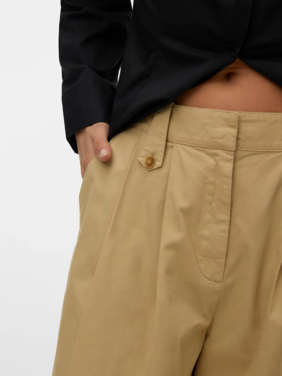 VMJADA Mid waist Broek