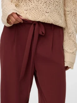 VMJADINA Mid waist Broek