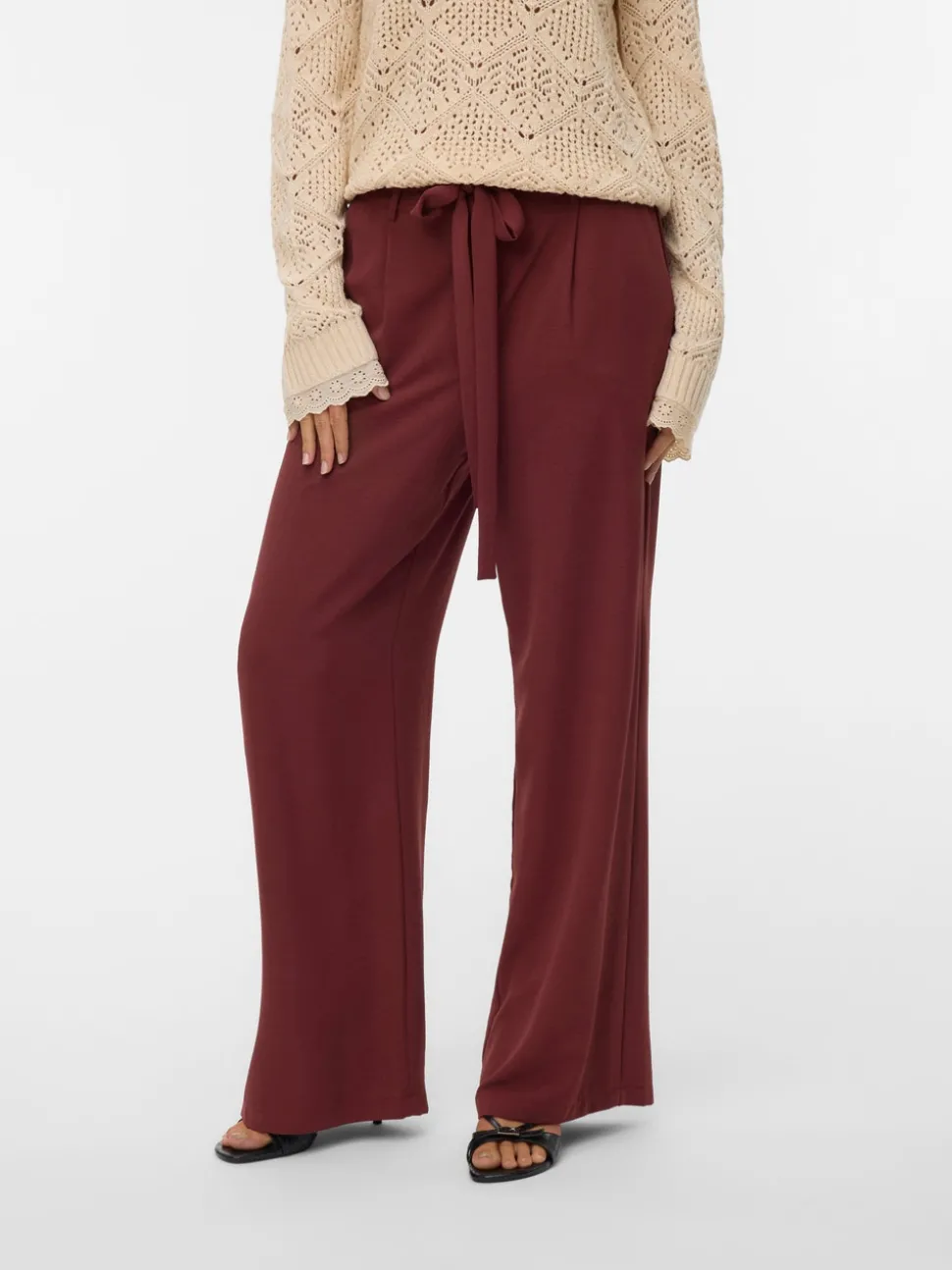 VMJADINA Mid waist Broek