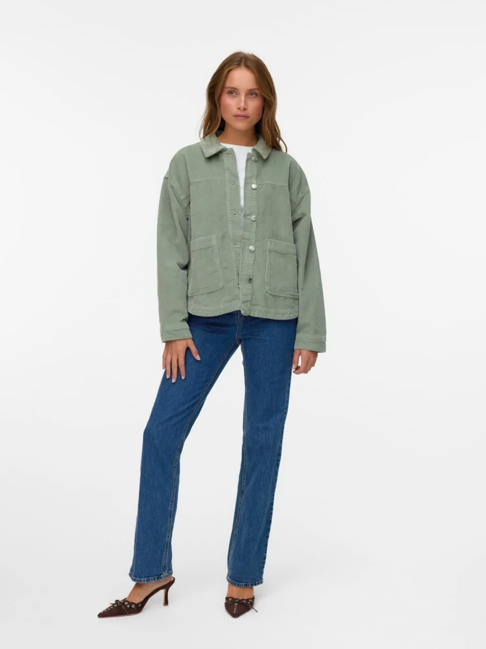 VMJAMIE Corduroy Jas