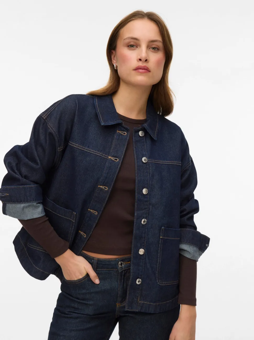 VMJAMIE Denim jas