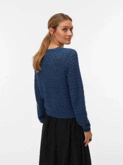 VMJAQUELINE Gebreid vest
