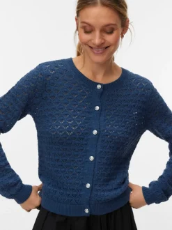 VMJAQUELINE Gebreid vest