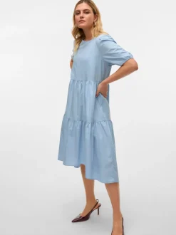 VMJARLOTTE Lange jurk