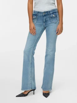 VMJEAN Low rise Flared fit Jeans