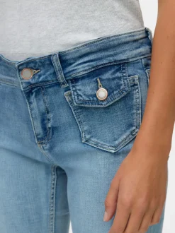 VMJEAN Low rise Flared fit Jeans
