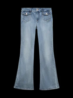 VMJEAN Low rise Flared fit Jeans