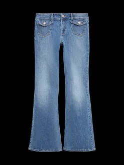 VMJEAN Low rise Flared fit Jeans