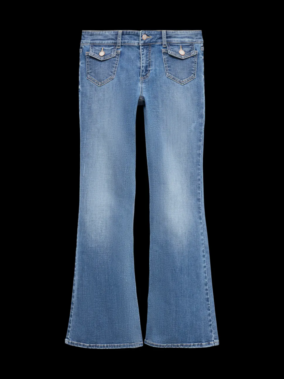 VMJEAN Low rise Flared fit Jeans