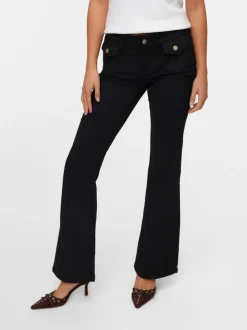 VMJEAN Low rise Flared fit Jeans