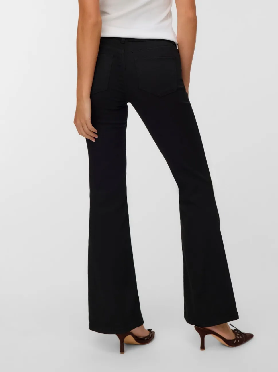 VMJEAN Low rise Flared fit Jeans
