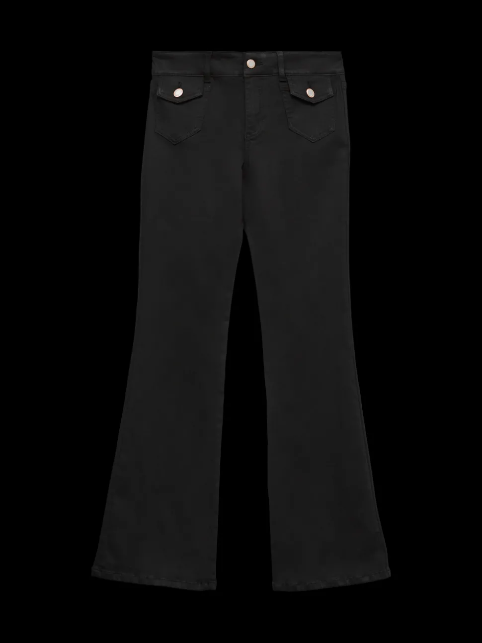 VMJEAN Low rise Flared fit Jeans