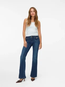 VMJEAN Low rise Flared fit Jeans
