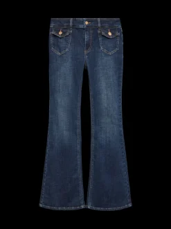 VMJEAN Low rise Flared fit Jeans
